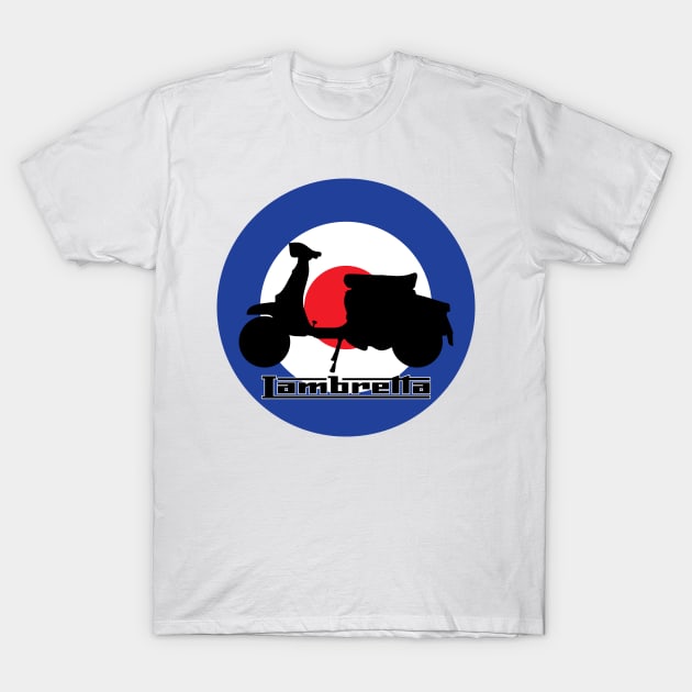 Lambretta T-Shirt by Randomart